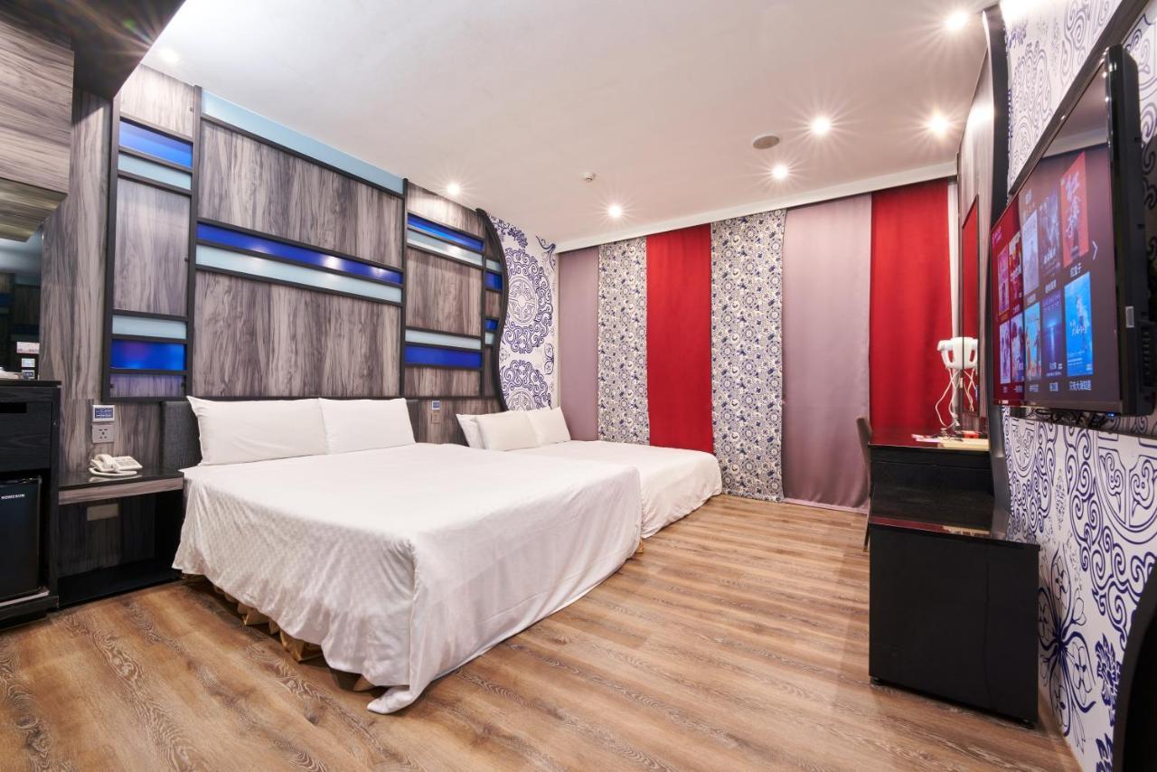 Catwalk Motel -Tainan Exterior foto